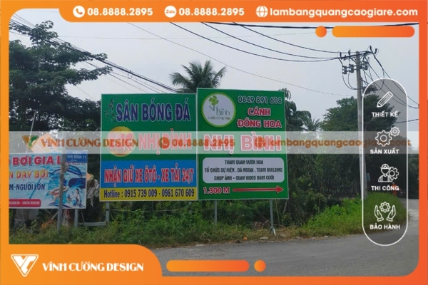 Làm bảng hiệu Hộp đèn bạt Hiflex/3M