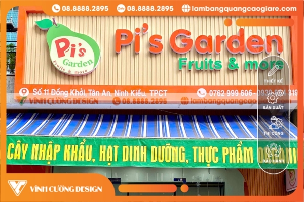 Làm Bảng Hiệu Hộp Đèn Cần Thơ GIÁ RẺ 10 làm bảng hiệu hộp đèn chữ nổi tại bến ninh kiều