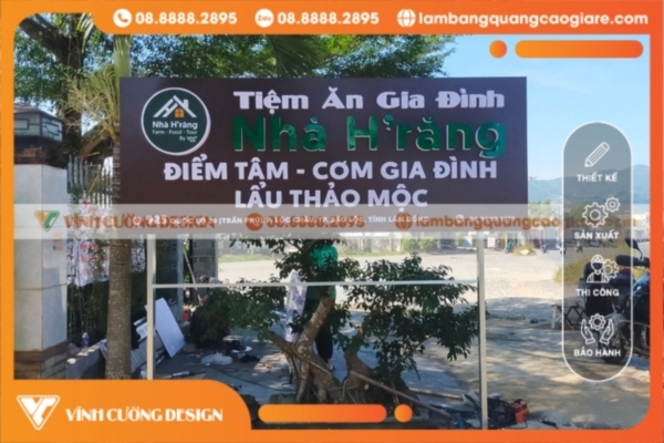 Làm bảng hiệu hộp đèn giá bao nhiêu tại TPHCM? 3 lam bang hieu hop den mica 8