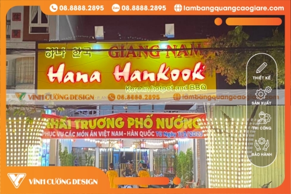 Làm Bảng Hiệu Hộp Đèn Cần Thơ GIÁ RẺ 24 làm bảng hiệu hộp đèn tại Cần Thơ bền,đẹp
