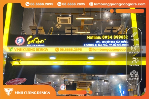 làm bảng quảng cáo tân phú giá rẻ