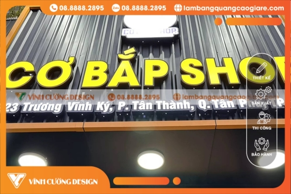 làm bảng quảng cáo tân phú siêu bền, đẹp