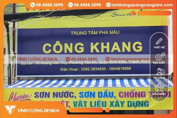 Làm Bảng Hiệu Hộp Đèn Cần Thơ GIÁ RẺ 25 làm biển hiệu hộp đèn tại Cần Thơ sang trọng