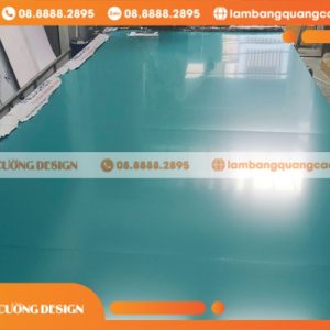 Làm Bảng Hiệu Alu Chữ Nổi Đèn Led Giá Rẻ Cho Nhà Sách InkSpire 7 lam bien hieu quang cao gia re tron goi tphcm