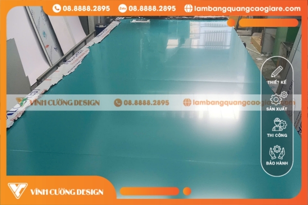 Làm Bảng Hiệu Alu Chữ Nổi Đèn Led Giá Rẻ Cho Nhà Sách InkSpire 3 lam bien hieu quang cao gia re tron goi tphcm