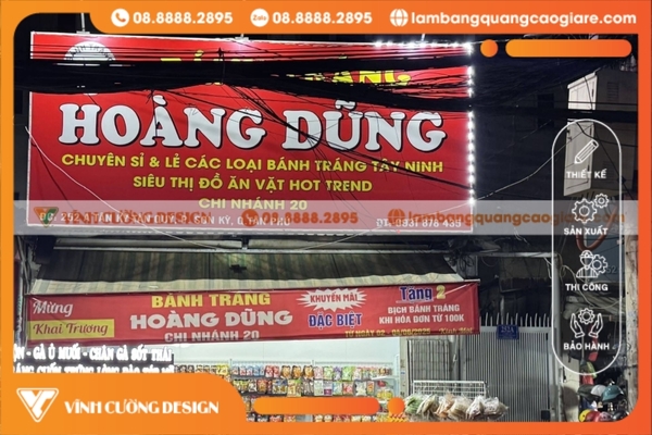 làm biển hiệu quảng cáo hộp đèn quận tân phú phường sơn kỳ