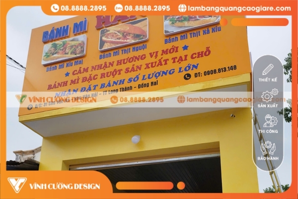 làm hộp đèn mica giá rẻ