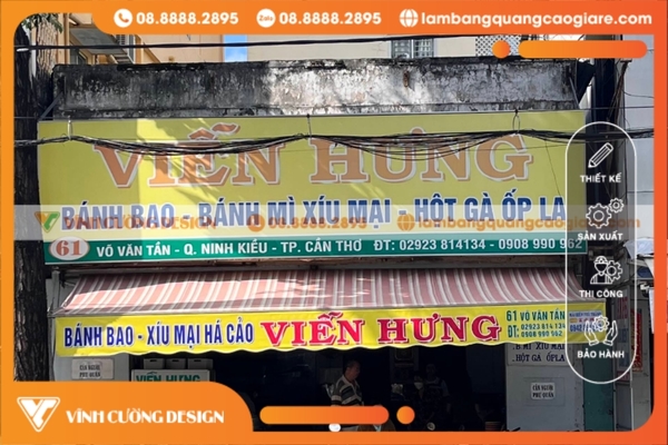 Làm Bảng Hiệu Hộp Đèn Cần Thơ GIÁ RẺ 5 Lời khuyên dành cho khách hàng tại Cần Thơ và khu vực Nam Bộ