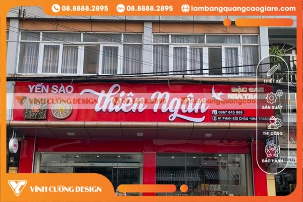 Làm bảng hiệu hộp đèn Nha Trang GIÁ RẺ 4 Lý do nên đầu tư bảng hiệu hộp đèn Nha Trang