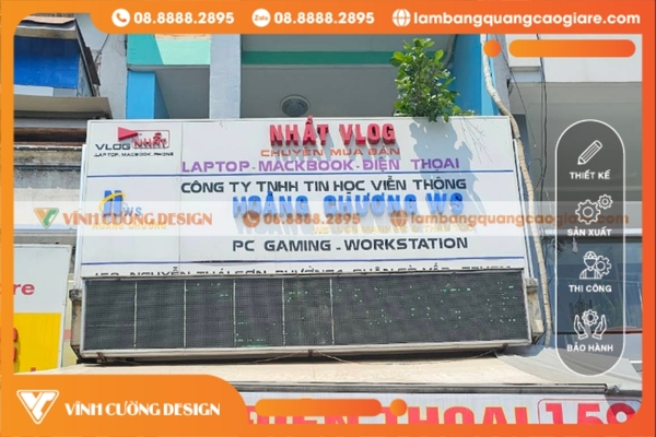 Thiết kế bảng hiệu hộp đèn CỰC ĐẸP, GIÁ RẺ 7 Lý do nên thiết kế bảng hiệu hộp đèn, giải pháp làm bảng hiệu giá tốt, hiệu quả cao