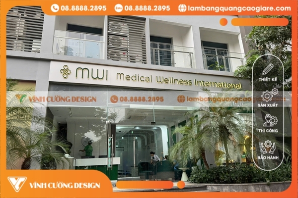 Gia công bảng hiệu đèn hộp ĐẸP, UY TÍN, GIÁ RẺ 17 mẫu bảng hiệu đèn hộp chữ nổi inox