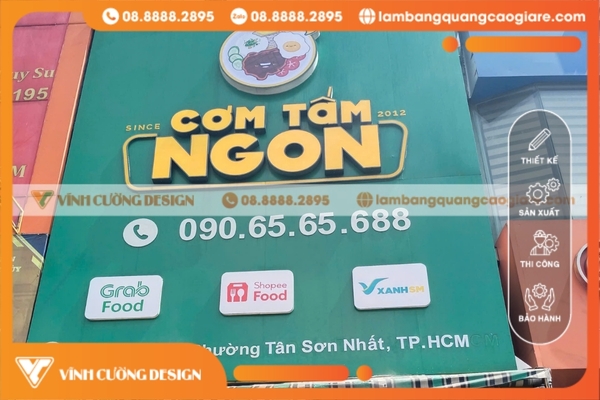 99+ Mẫu Bảng Hiệu Hộp Đèn Cực Đẹp Thu Hút Khách Hàng 9 mẫu bảng hiệu hộp đèn đẹp