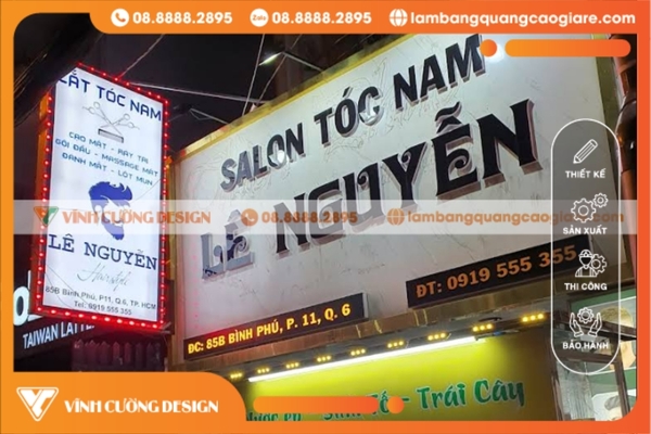 mẫu bảng hiệu hộp đèn quận 6