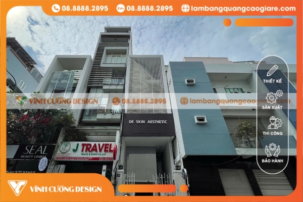 Báo giá làm bảng hiệu hộp đèn quảng cáo ĐẸP, RẺ NHẤT TPHCM 3 mẫu bảng hiệu hộp đèn quảng cáo đẹp