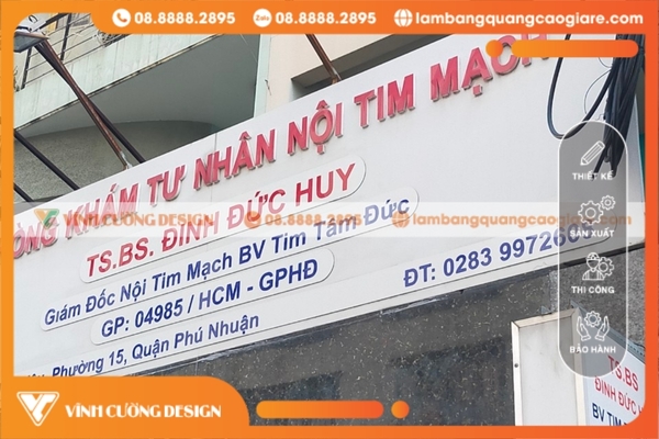 Gia công bảng hiệu đèn hộp ĐẸP, UY TÍN, GIÁ RẺ 11 Nên chọn loại bảng hiệu hộp đèn nào