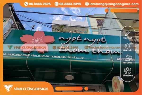 Bảng hiệu hộp đèn Hiflex GIÁ RẺ, UY TÍN 11 những mẫu bảng hiệu Hiflex bền đẹp