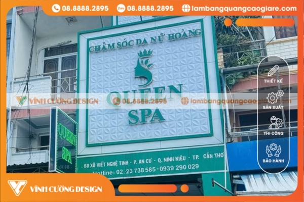 Bảng hiệu hộp đèn Hiflex GIÁ RẺ, UY TÍN 10 những mẫu bảng hiệu Hiflex sang trọng