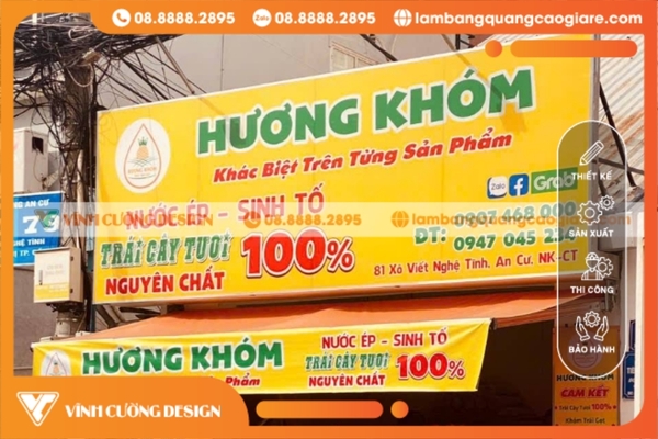 Bảng hiệu hộp đèn Hiflex GIÁ RẺ, UY TÍN 13 những mẫu biển hiệu Hiflex đẹp