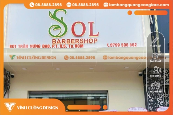 Làm bảng hiệu hộp đèn giá bao nhiêu tại TPHCM? 26 những mẫu biển hiệu hộp đèn giá rẻ