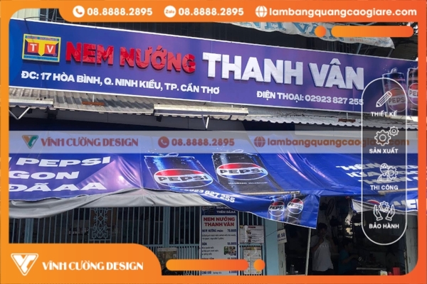 Làm Bảng Hiệu Hộp Đèn Cần Thơ GIÁ RẺ 6 Những Mẫu Thành Phẩm Bảng Hiệu Hộp Đèn Phổ Biến Tại Cần Thơ