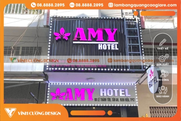 Làm Bảng Hiệu Hộp Đèn Cần Thơ GIÁ RẺ 2 Những mẫu và bảng giá làm bảng hiệu hộp đèn Cần Thơ