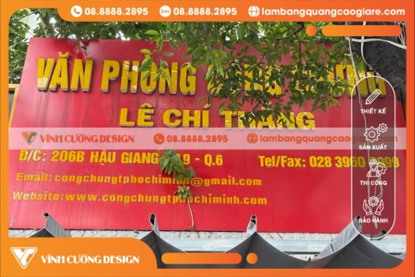 Bảng Giá Bảng Hiệu Hộp Đèn Chữ Nổi GIÁ RẺ 13 Phân loại biển hiệu hộp đèn chữ nổi theo chất liệu