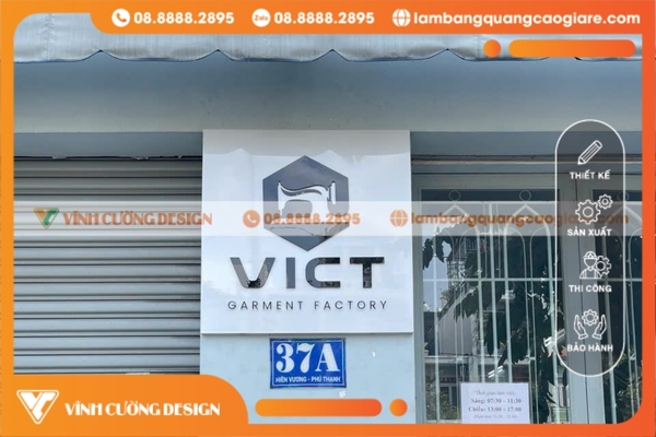 Quy trình gia công hộp đèn vuông tại Vĩnh Cường Design