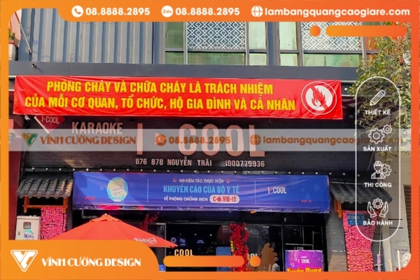 Làm bảng hiệu hộp đèn quận 5 SANG TRỌNG, GIÁ RẺ 10 Quy trình thiết kế thi công bảng hiệu hộp đèn Quận 5