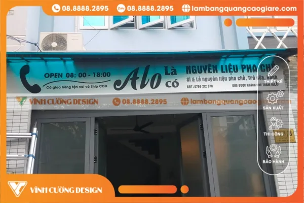 Tại Sao Bảng Hiệu Hộp Đèn Không Thể Thiếu Cho Doanh Nghiệp Tại Cần Thơ?