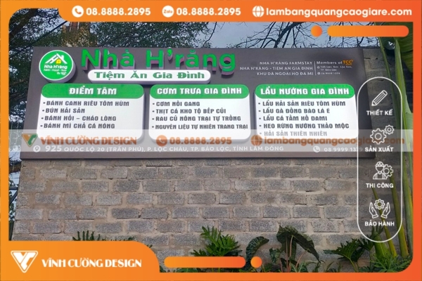 Tại sao doanh nghiệp cần làm bảng hiệu hộp đèn quảng cáo