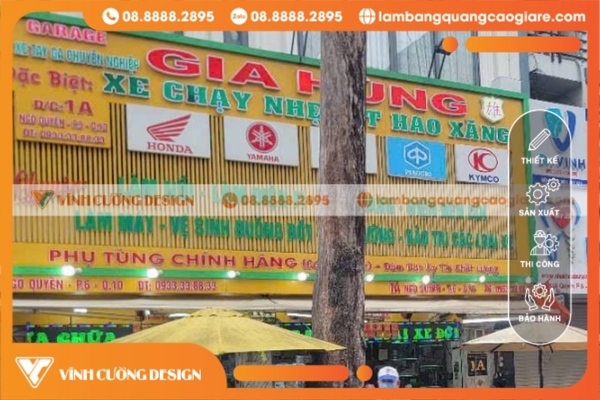 Tại sao doanh nghiệp tại Quận 10 cần có bảng hiệu quảng cáo?