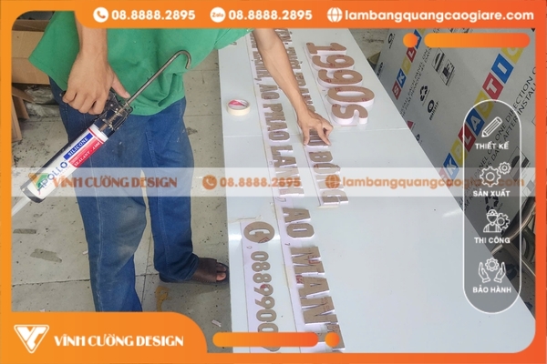 Tại sao nên chọn Vĩnh Cường Design để làm bảng hiệu hộp đèn?