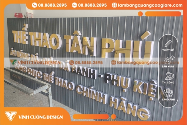 Tại sao nên đầu tư làm bảng hiệu hộp đèn tại Đà Nẵng