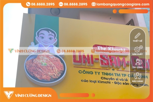 Tại sao nên làm bảng hiệu hộp đèn tại Nha Trang