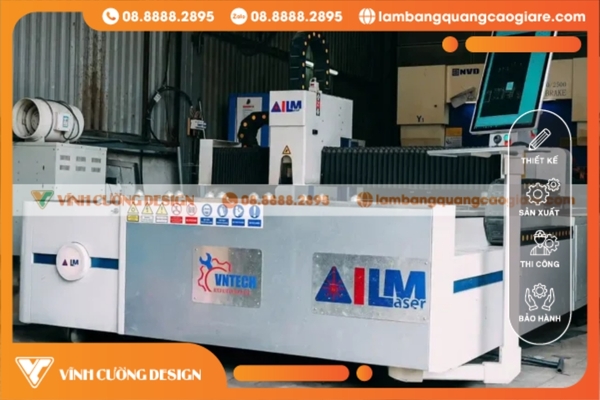 Tại Vĩnh Cường Design, chúng tôi sử dụng máy móc hiện đại