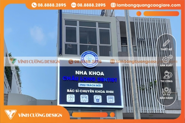 thi công bảng hiệu hộp đèn quận 7