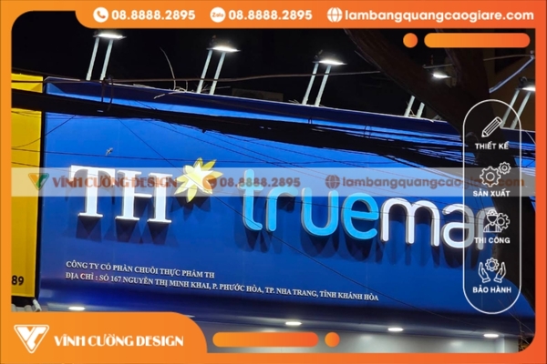 Làm bảng hiệu hộp đèn Nha Trang GIÁ RẺ 23 thi công bảng hiệu hộp đèn tại Nha Trang trọn gói