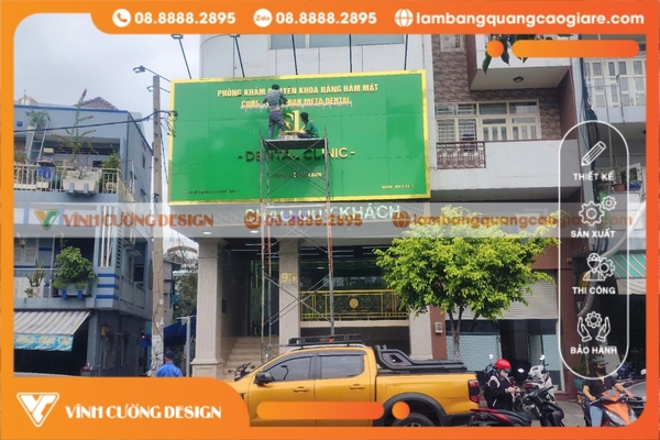 Thi công & lắp đặt bảng hiệu đèn hộp quận 6