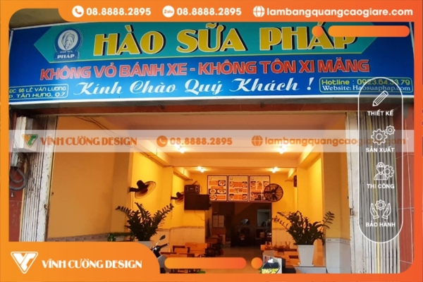 Làm bảng hiệu hộp đèn quận 7 UY TÍN, CHUYÊN NGHIỆP 17 Thiết kế bảng hiệu hộp đèn quận 7 sáng tạo