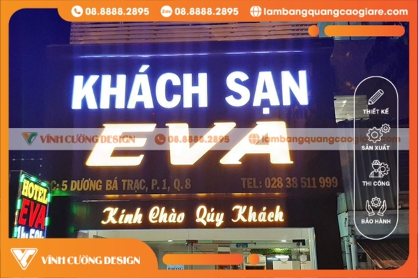 Thiết kế & làm bảng hiệu hộp đèn Quận 8 UY TÍN, GIÁ RẺ 13 Thiết kế bảng hiệu quận 8 sáng tạo