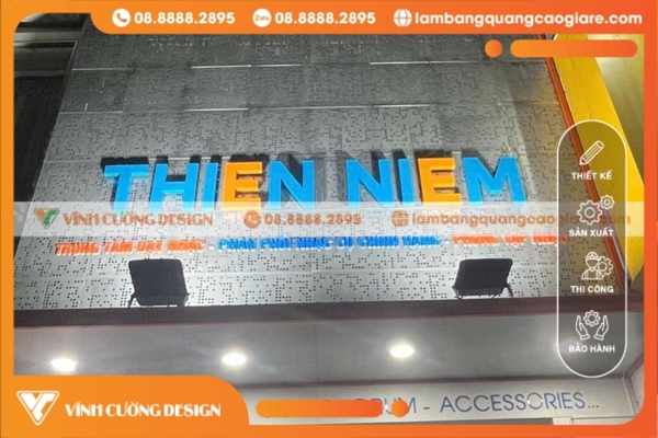 Thiết kế bảng hiệu hộp đèn CỰC ĐẸP, GIÁ RẺ 5 Thiết kế biển hiệu hộp đèn bạt Hiflex