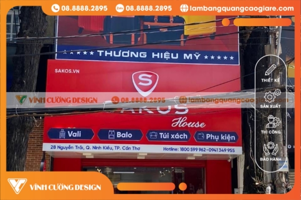 Bảng hiệu hộp đèn Hiflex GIÁ RẺ, UY TÍN 8 Tổng hợp những mẫu bảng hiệu hộp đèn Hiflex giá rẻ, sang trọng