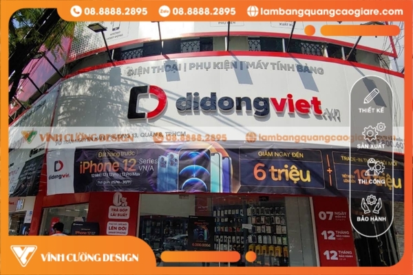 Thiết kế & làm bảng hiệu hộp đèn Quận 8 UY TÍN, GIÁ RẺ 1 Tổng quan về dịch vụ làm bảng hiệu hộp đèn Quận 8