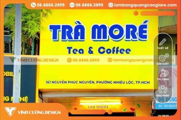 Ưu đãi dành cho khách hàng làm bảng hiệu tại Quận 3