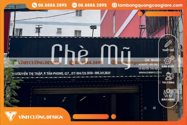 Làm bảng hiệu hộp đèn quận 7 UY TÍN, CHUYÊN NGHIỆP 21 Ưu đãi dành riêng cho khách hàng của Vĩnh Cường Design khi thi công bảng hiệu hộp đèn tại Quận 7