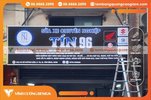 Báo giá làm bảng hiệu hộp đèn quảng cáo ĐẸP, RẺ NHẤT TPHCM 17 Ưu điểm của bảng hiệu hộp đèn