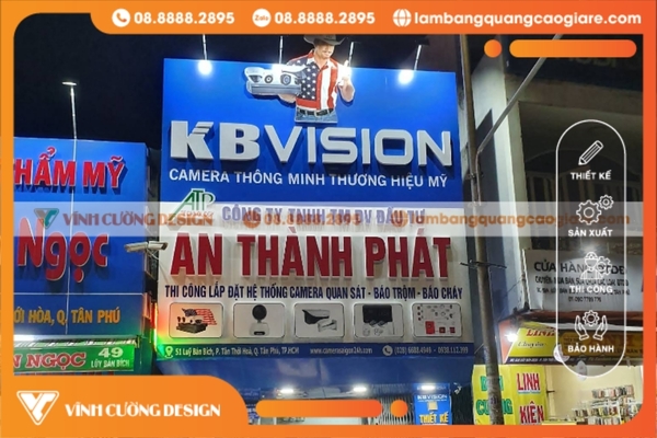 Vì sao làm bảng hiệu tại Quận Tân Phú là điều cần thiết