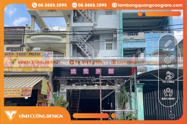 Báo giá làm bảng hiệu hộp đèn quảng cáo ĐẸP, RẺ NHẤT TPHCM 12 Vì sao nên chọn biển hộp đèn quảng cáo