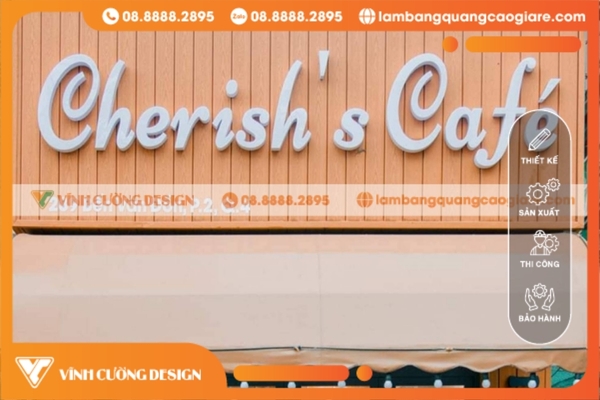 Làm bảng hiệu hộp đèn Quận 4 theo yêu cầu, TRỌN GÓI 4 Vì sao nên chọn Vĩnh Cường Design cho dịch vụ làm bảng hiệu tại Quận 4