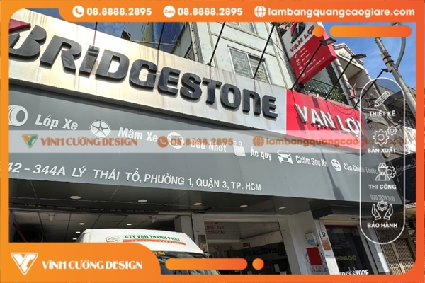 Vì sao nên chọn Vĩnh Cường Design khi làm bảng hiệu tại Quận 3?